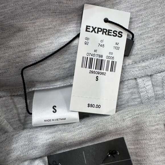 Express Skinny Ankle High Rise Pull On Pant - Picture 6 of 6